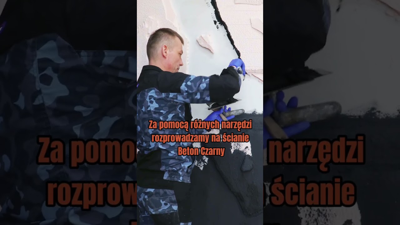 Jak zrobić efekt skały 3D na ścianie? 🤔