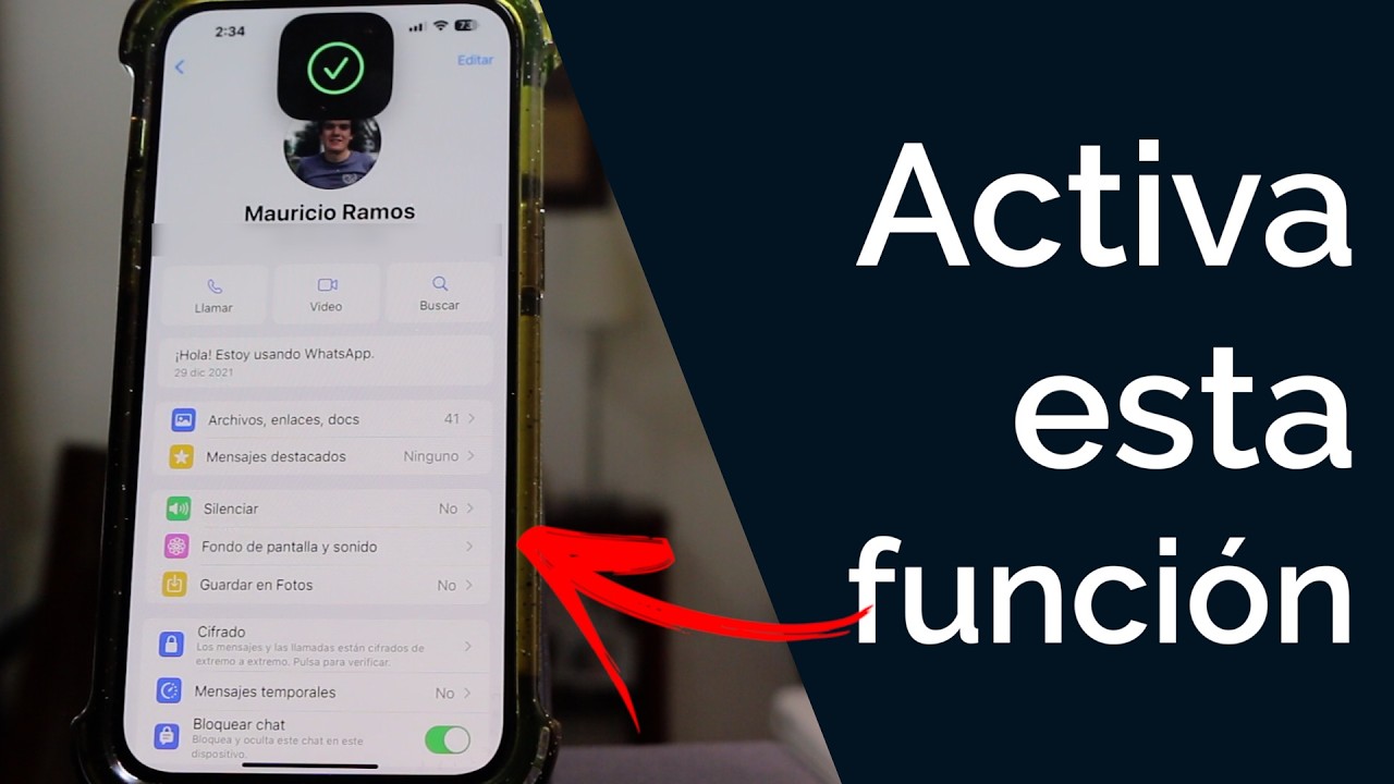 WHATSAPP | NO TE PUEDES PERDER ESTA FUNCIÓN