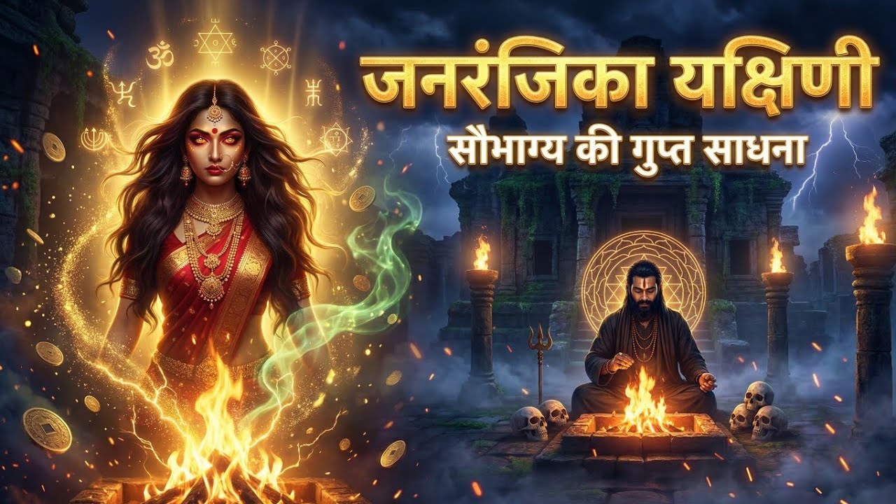 जनरंजिका यक्षिणी: पुरुषों के सौभाग्य और आनंद की तांत्रिक साधना | एक दिन की जनरंजिका यक्षिणी सिद्धि? 
