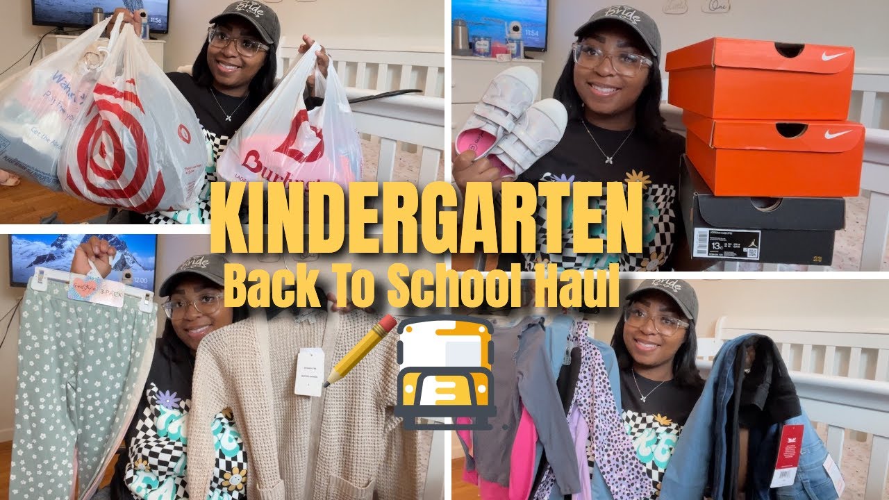 Kindergarten Back To School Clothing Haul | Toddler Fall Haul 2023