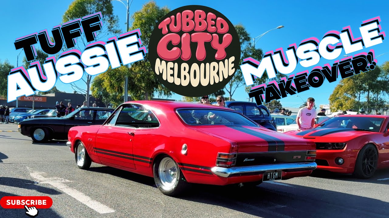 TUFFEST‼️Muscle Cars at the Bridge Hotel 🚨