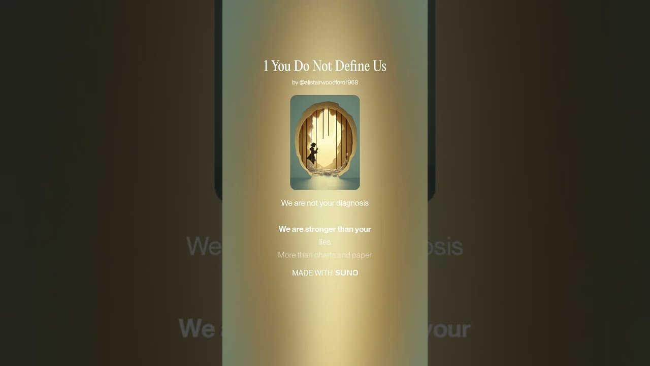 You Do Not Define Us