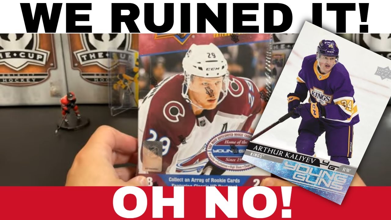 We RUINED it! 2020-21 Upper Deck Extended Series Hockey Box Break!