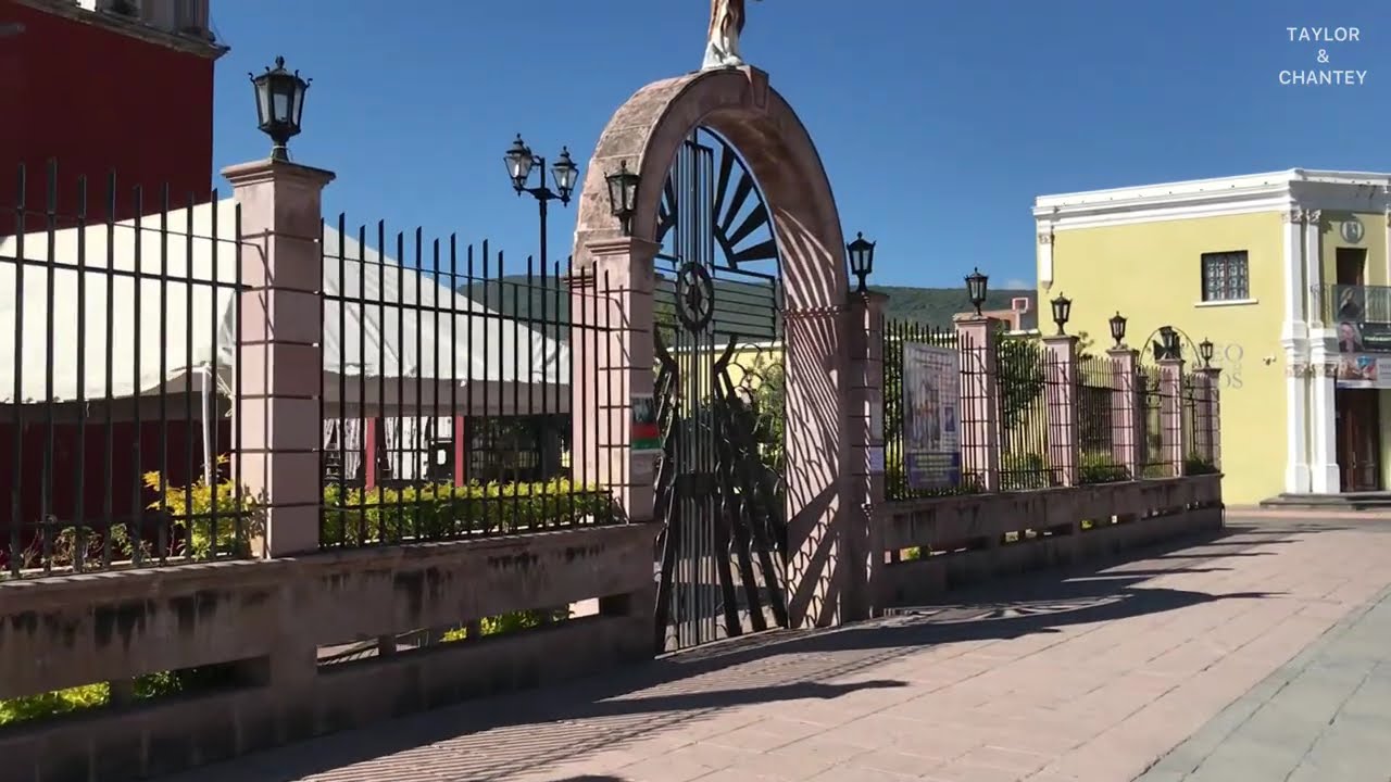 Purísima del Rincón, Guanajuato | Centro Histórico | walking tour