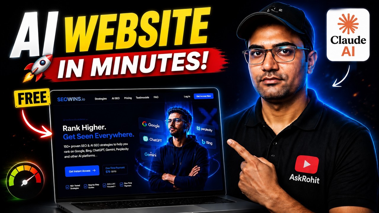 How to Create AI Website FREE & Deploy AI Website On Hostinger (Step By Step Tutorial)