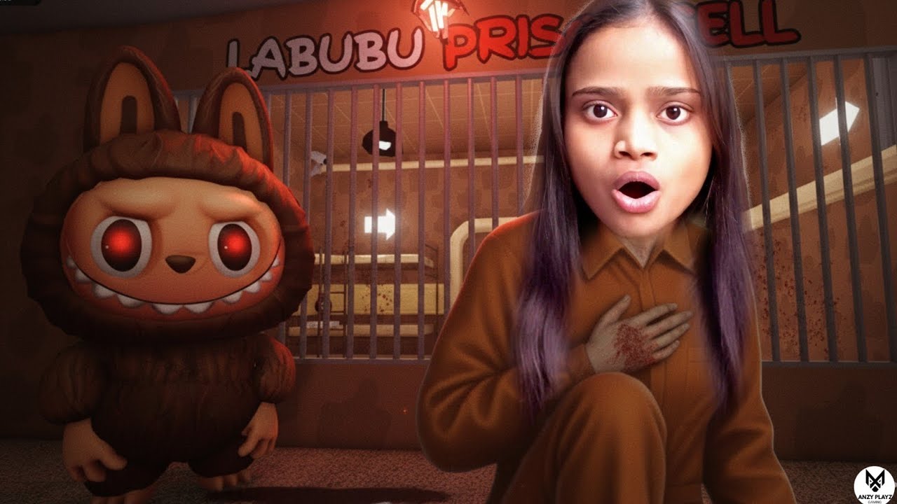 LABUBU PRISON ESCAPE 💀👹