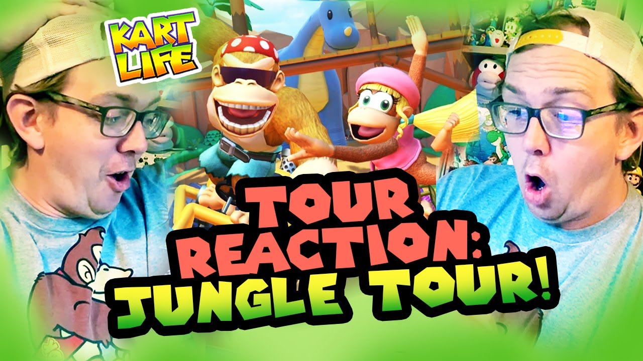 Jungle Tour REACTION! Funky Kong comes to Mario Kart Tour!