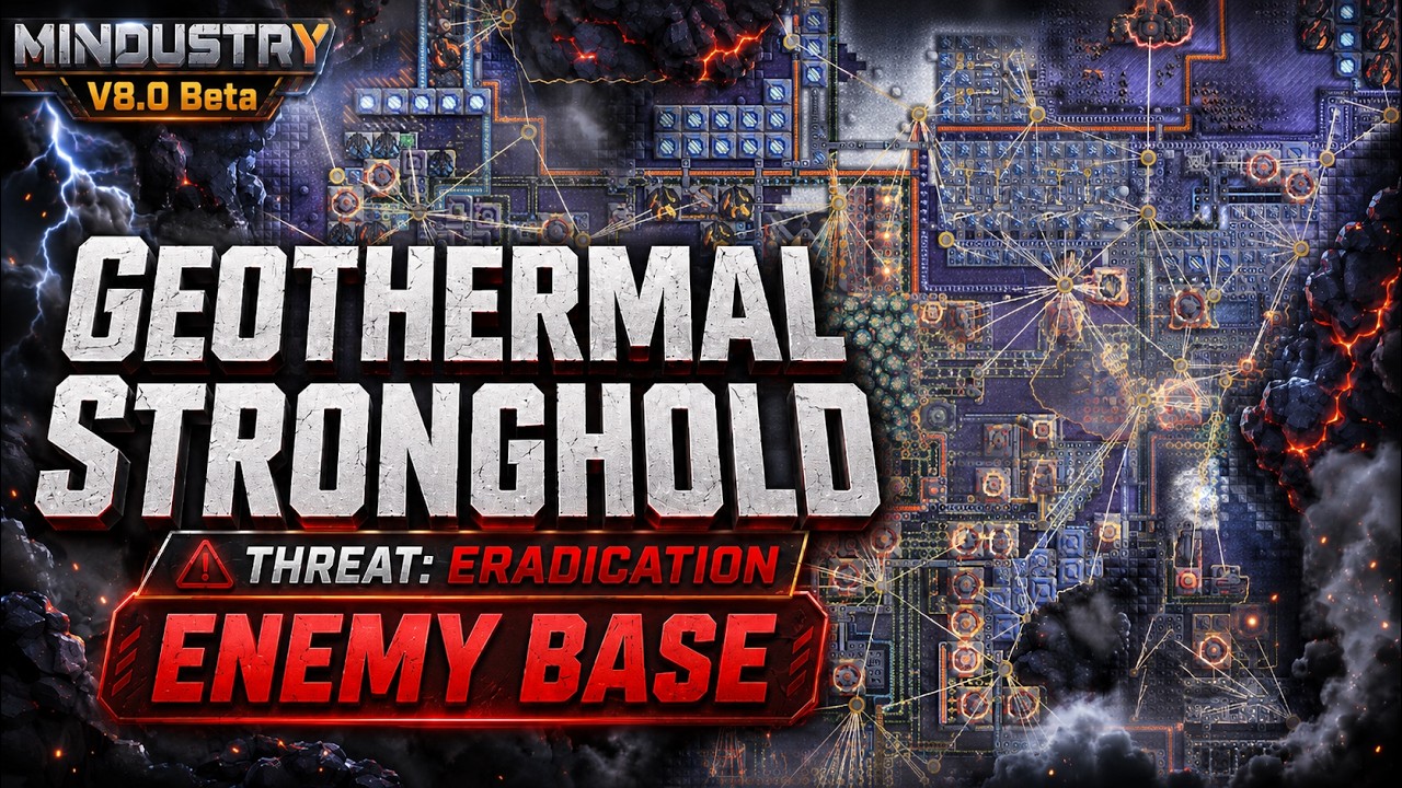 [MINDUSTRY] Serpulo - #XXX Geothermal Stronghold