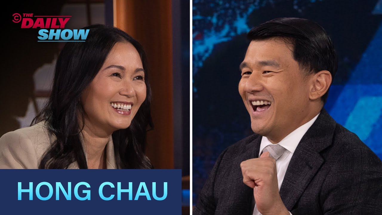 Hong Chau - “The Instigators” | The Daily Show