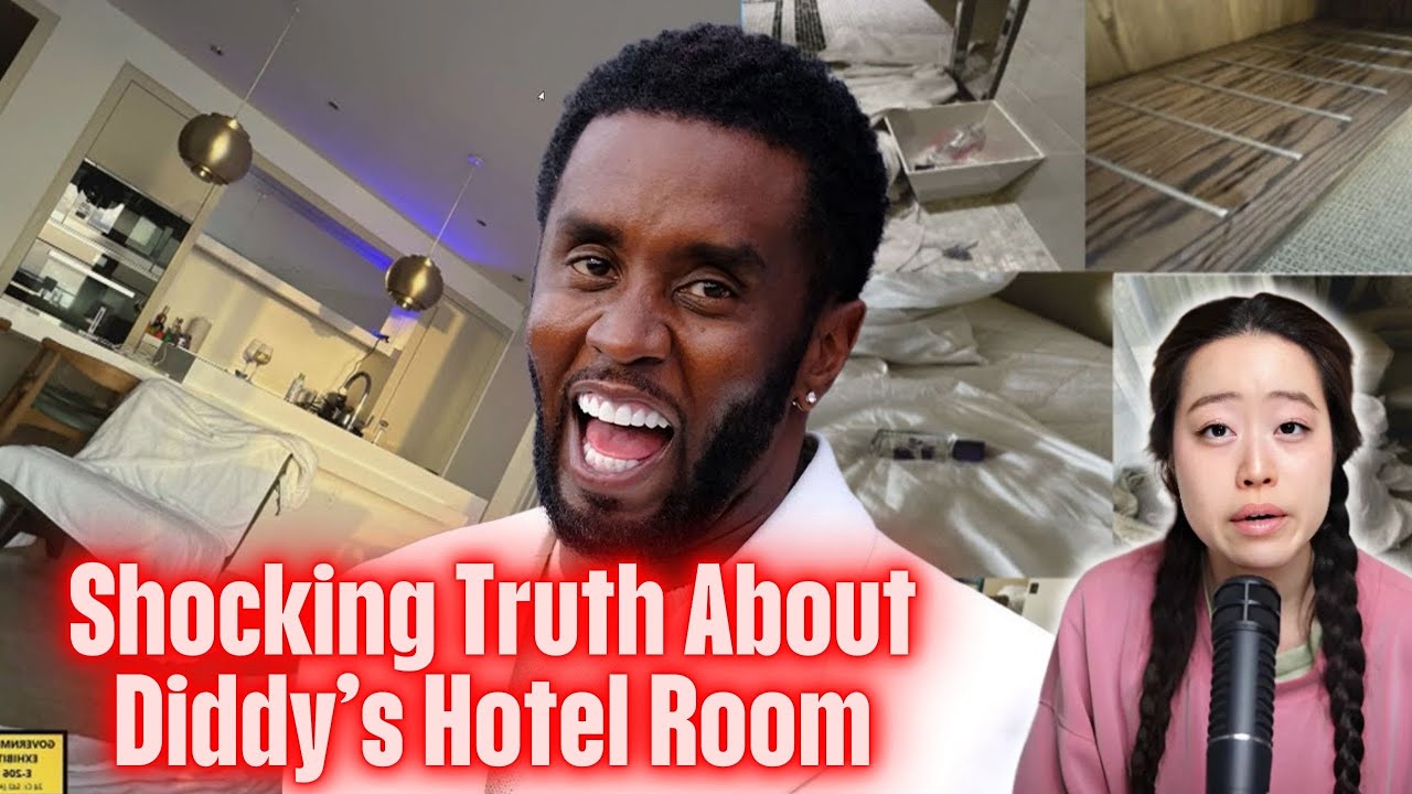 Shocking Details in Diddy’s Trial: The Truth About the Hotel Room | Rotten Mango