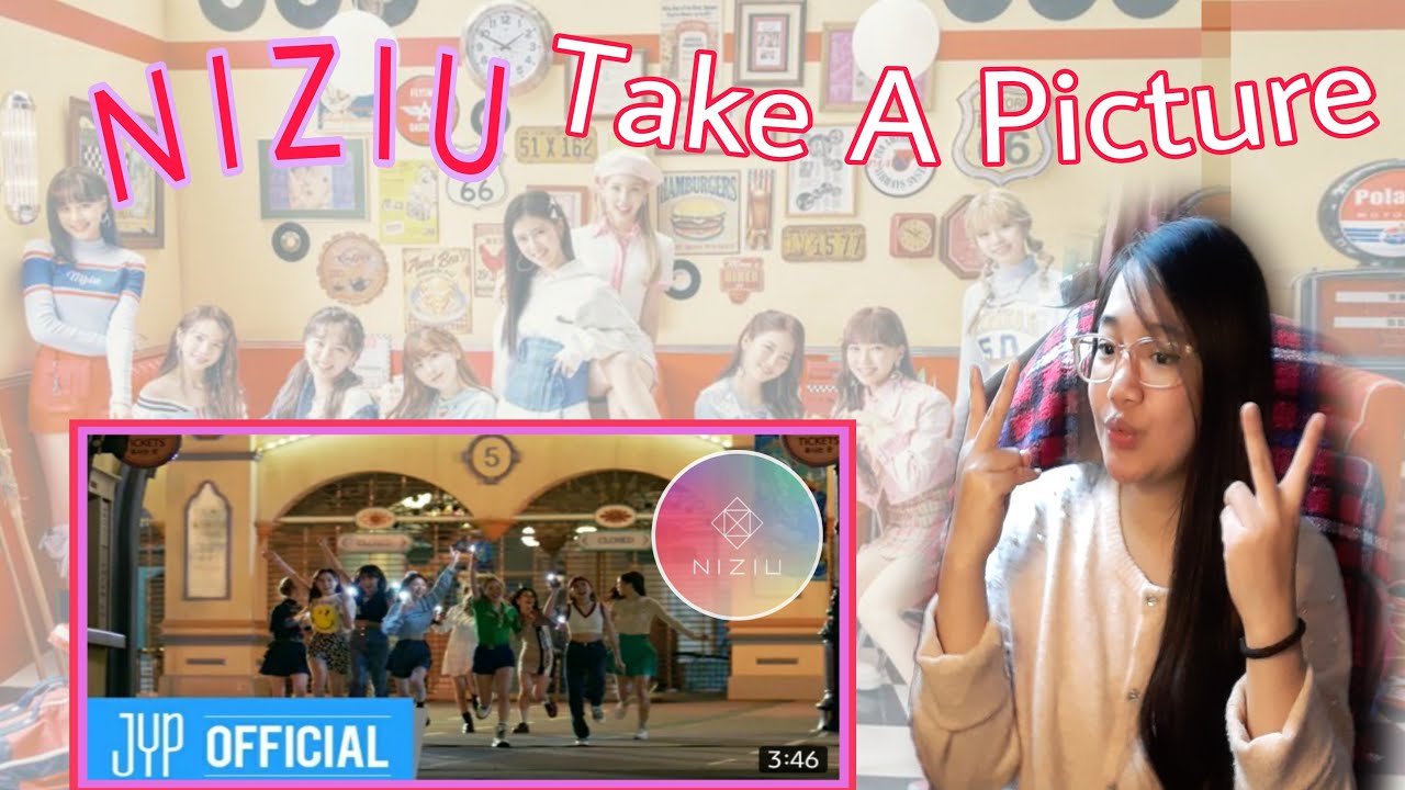 (ニジュー) NiziU 2nd Single『Take a picture』 MV REACTION VIDEO | itzkeithnicole