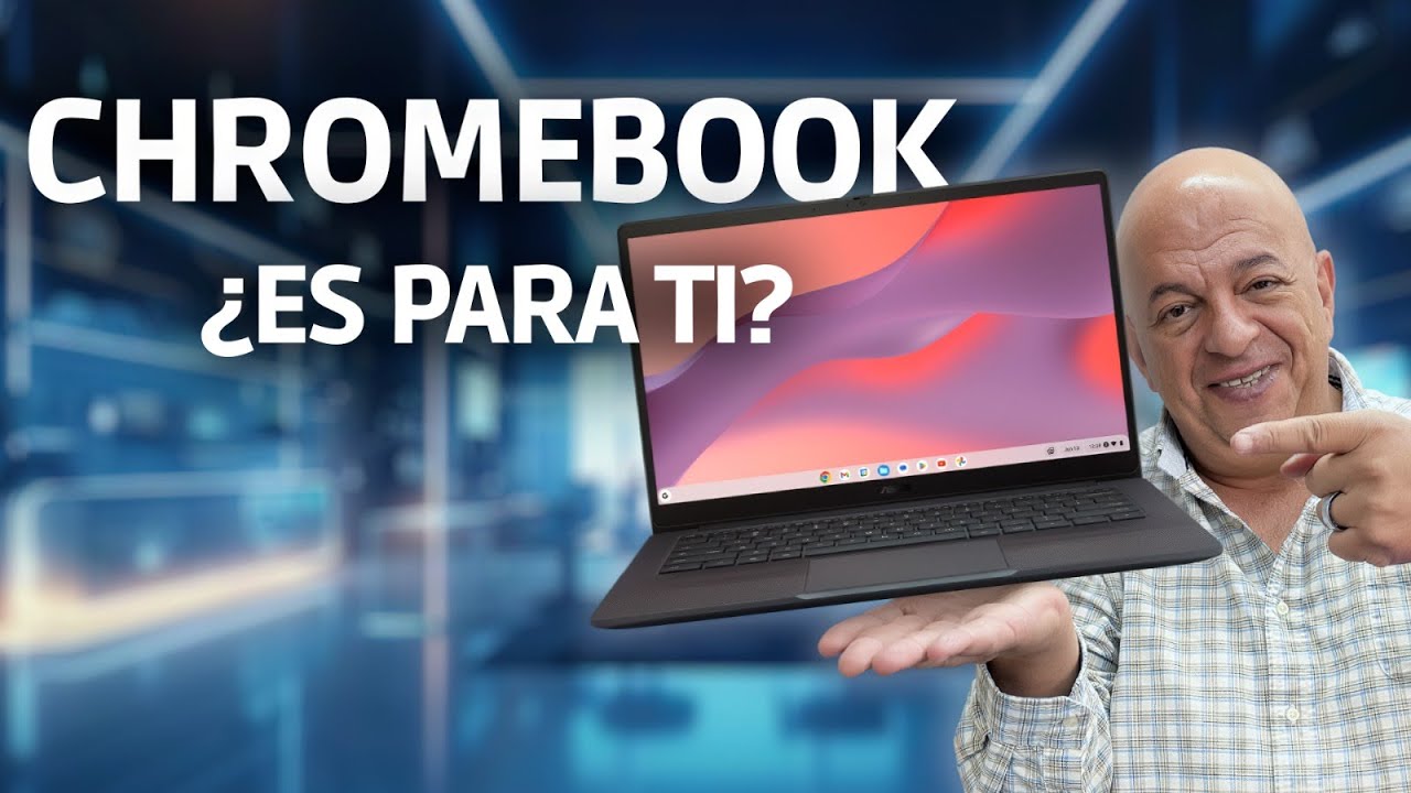 Laptop Chromebook ¿Será tu próxima computadora?