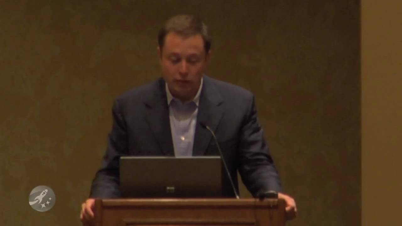 Elon Musk keynote at ISDC 2009