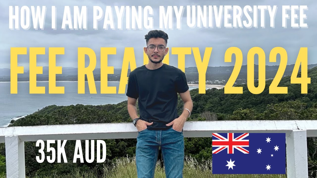 CAN YOU PAY YOUR FEES BY YOURSELF | REALITY OF FEES IN 2024 | INTERNATIONAL STUDENT