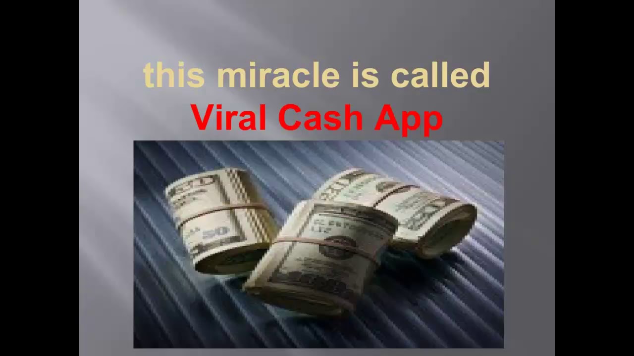 Viral Cash App   the best way to start an online business.