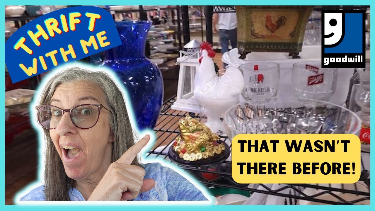 That Wasn't There Before | Las Vegas Goodwill Thrifting | Thrift With Me