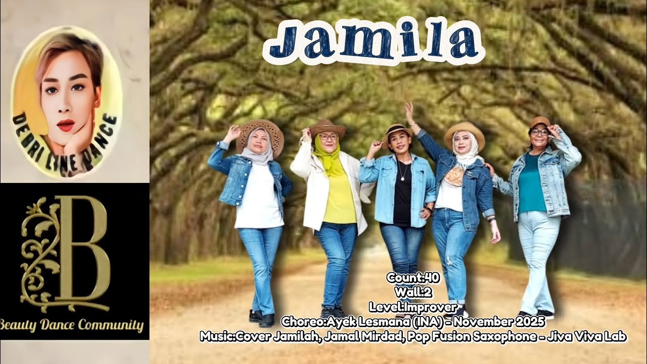 Jamila Choreo:Ayek Lesmana (INA) - November 2025