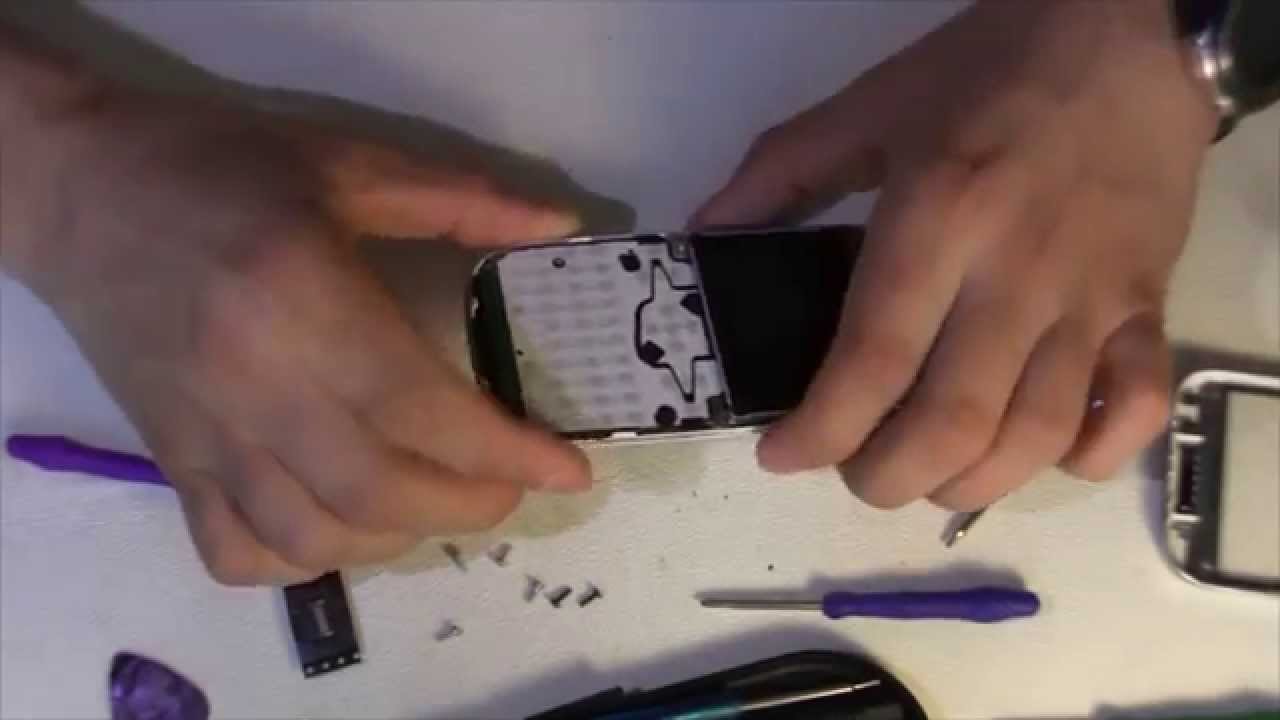 РАЗБОР И ЗАМЕНА ДИНАМИКА НА NOKIA ASHA 302