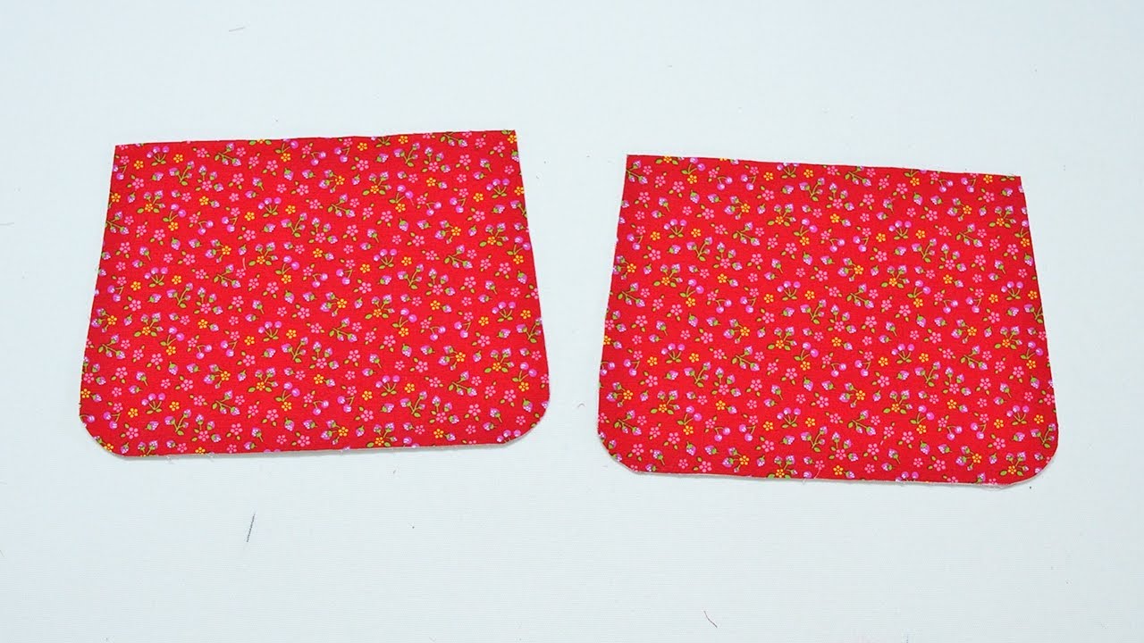Sewing Simple Crossbody Bag For Beginners 💟 STEP BY STEP Sewing Tutorial