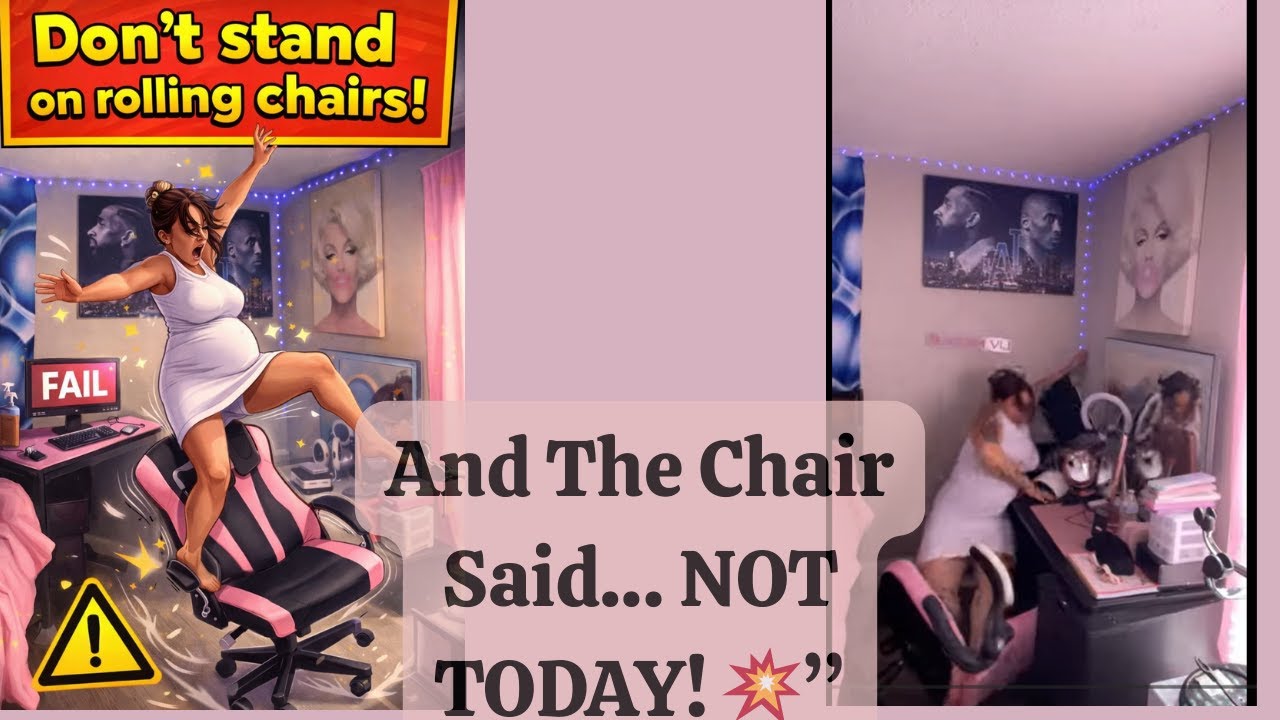 “Pregnant & ‘Too Sick’ for the Kids… But Now She’s Just Fine!”