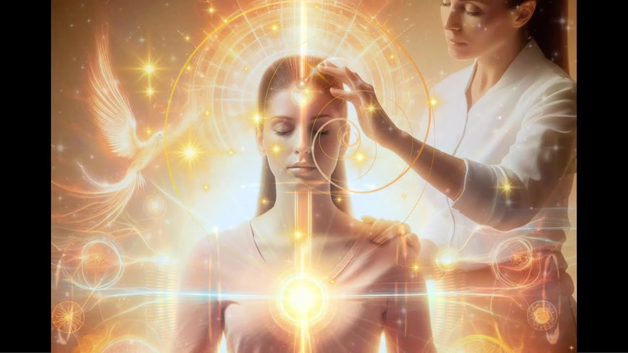 Reiki Music, Whole Body Healing, Relaxation, DNA Repair