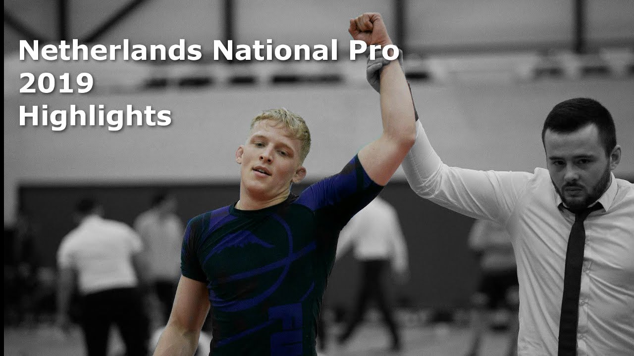 Netherlands National Pro 2019 - De Groot BJJ