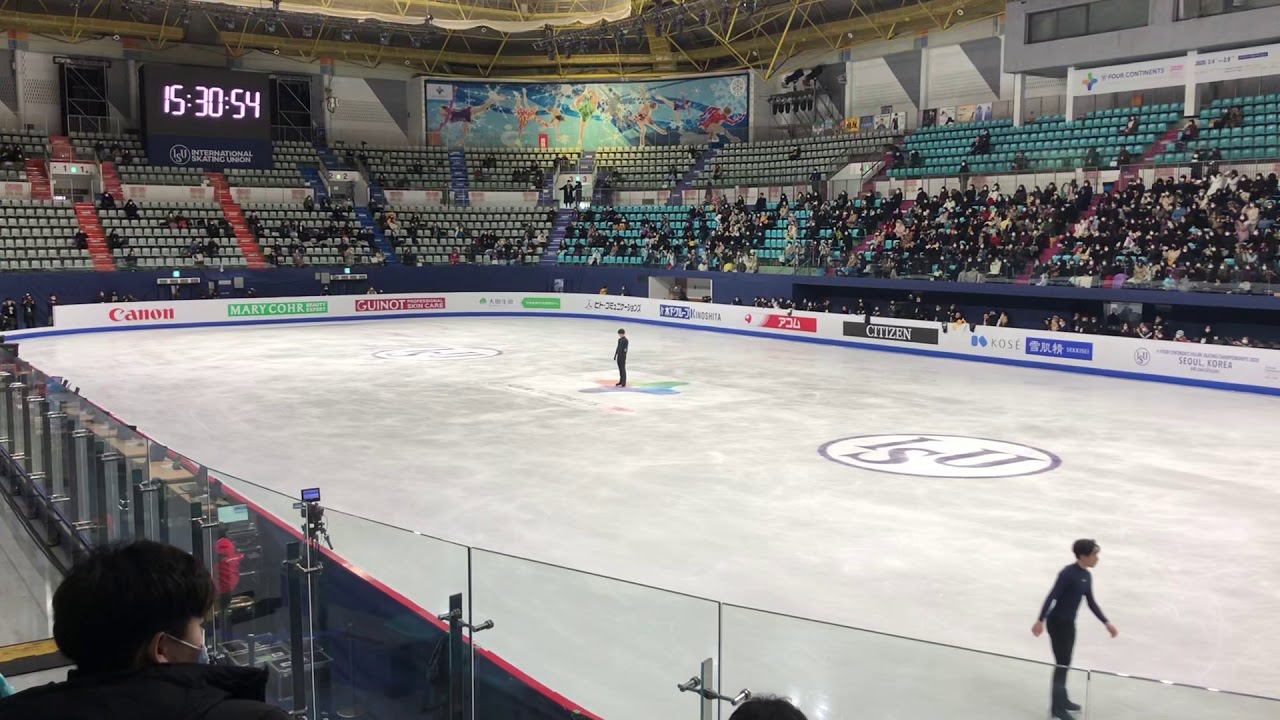 羽生結弦 Yuzuru Hanyu Four Continents Seoul 2020 Chopin SP Practice