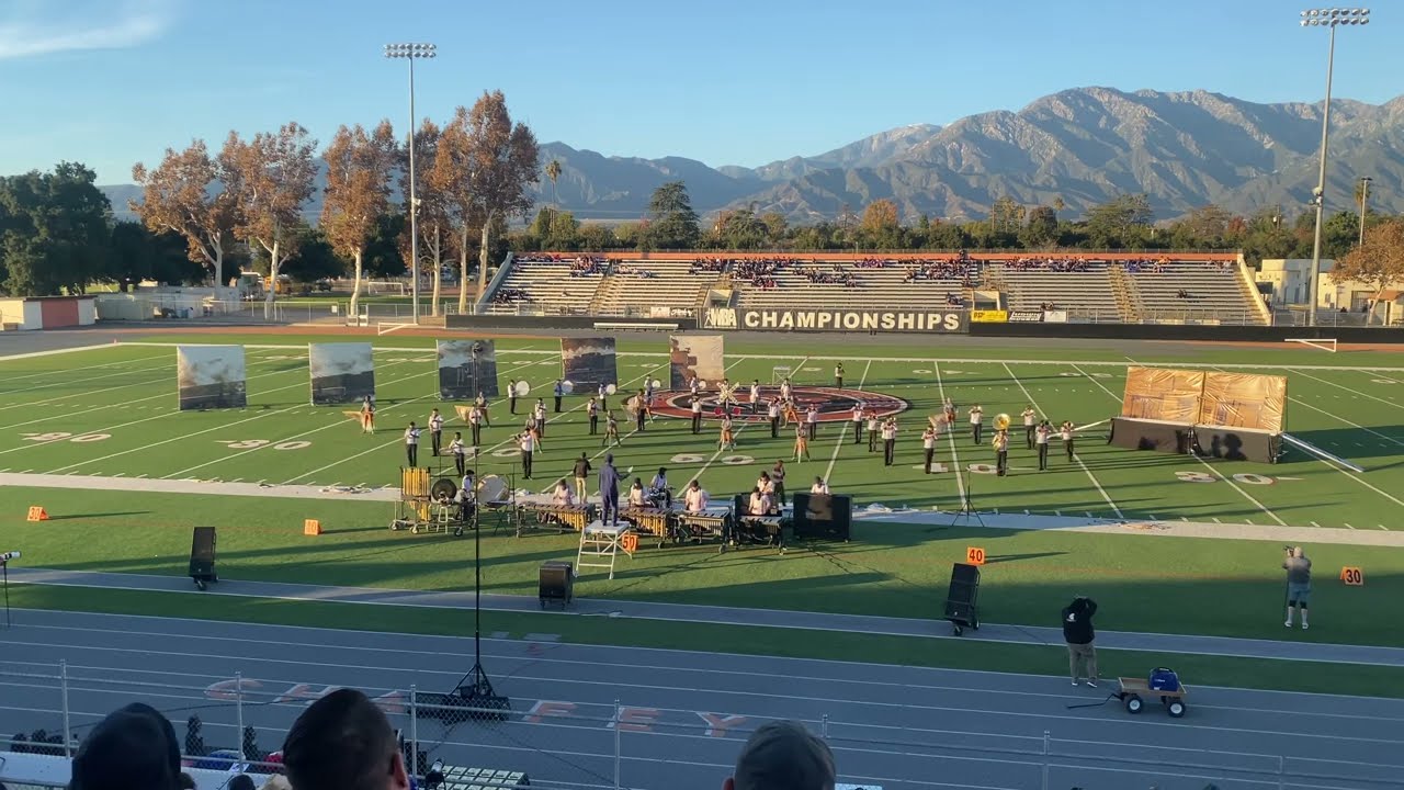 Damien Spartan Regiment @ WBA Grand Championships 11/20/2022