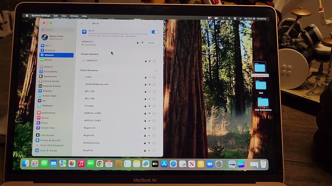 Wifi On, But No Internet? - Macbook Air Step-by- Step