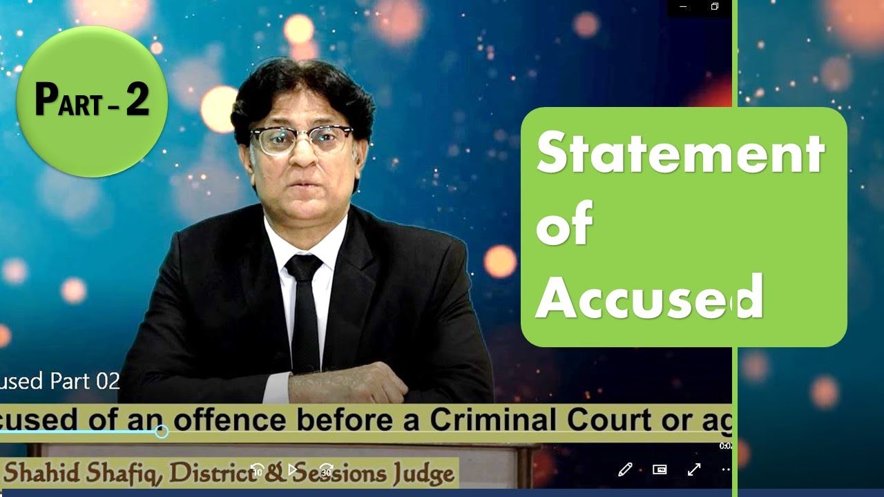 Statement of Accused Part 02