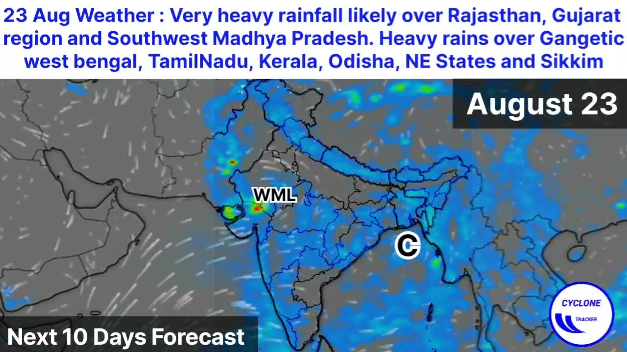 Latest Track of Upcoming 4 Low Pressure Areas | चक्रवात अद्यतन आज #mausamstation Mausam Station