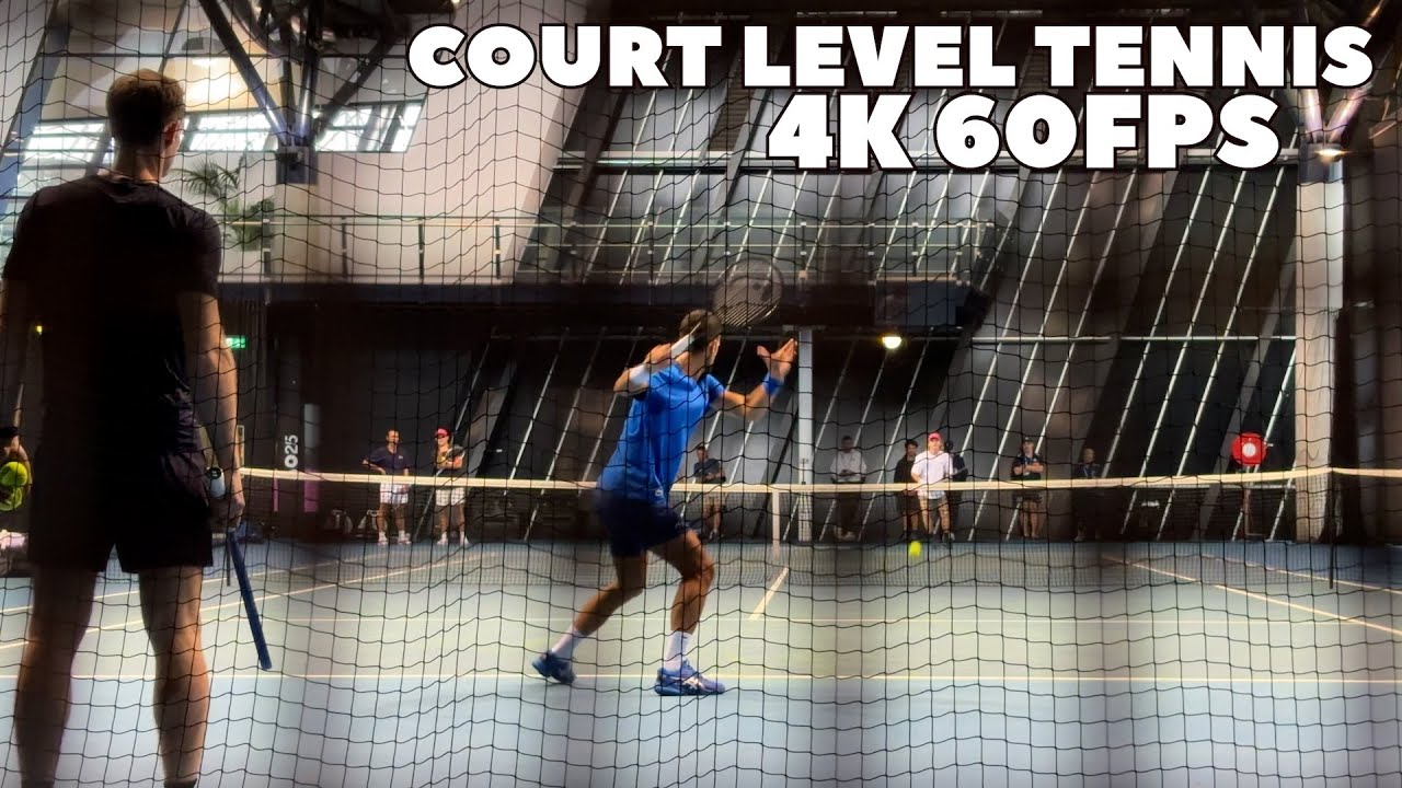 Novak Djokovic Court-Level Practice 2025