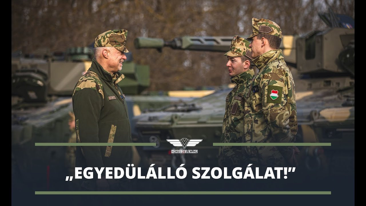 „Egyedülálló szolgálat!”