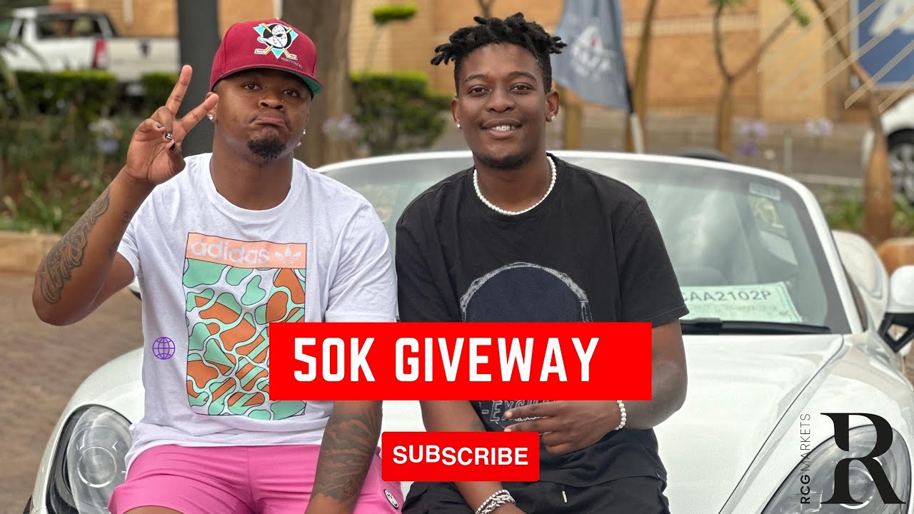 RCG MARKETS 50K GIVEAWAY & ROYAL CIRCLE DAY IN THE LIFE