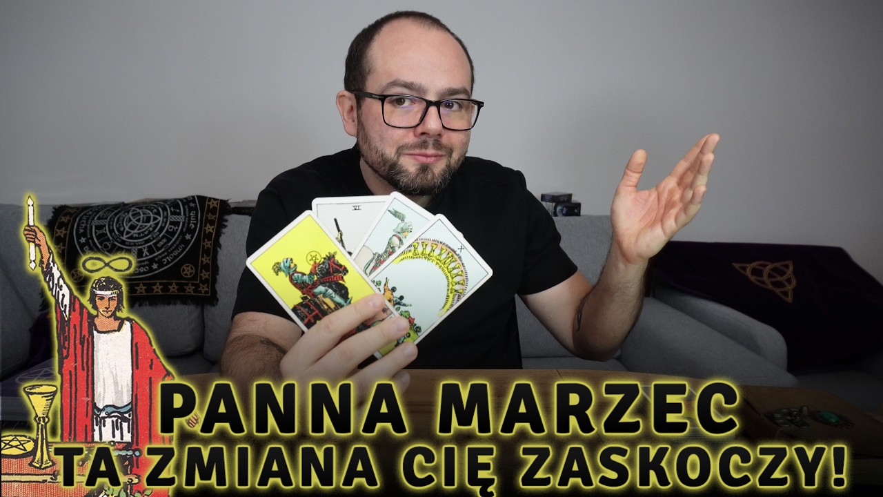 PANNO! INTENSYWNY Miesiąc ZMIAN Których Nie Da Się Przewidzieć 🔮 Panna Marzec 2026 Tarot Horoskop
