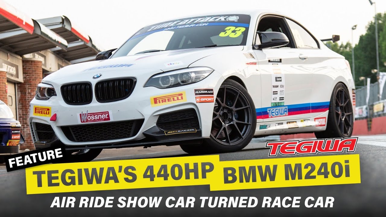 Tegiwa 440HP BMW M240i Car Feature! - 'Show car turned into a Time Attack race car!'
