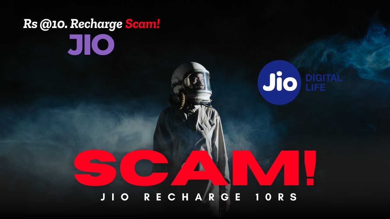 Jio Recharge Scam! Rs@10 || Jio not valid recharge || realty recharge of 10 RS. || @jio