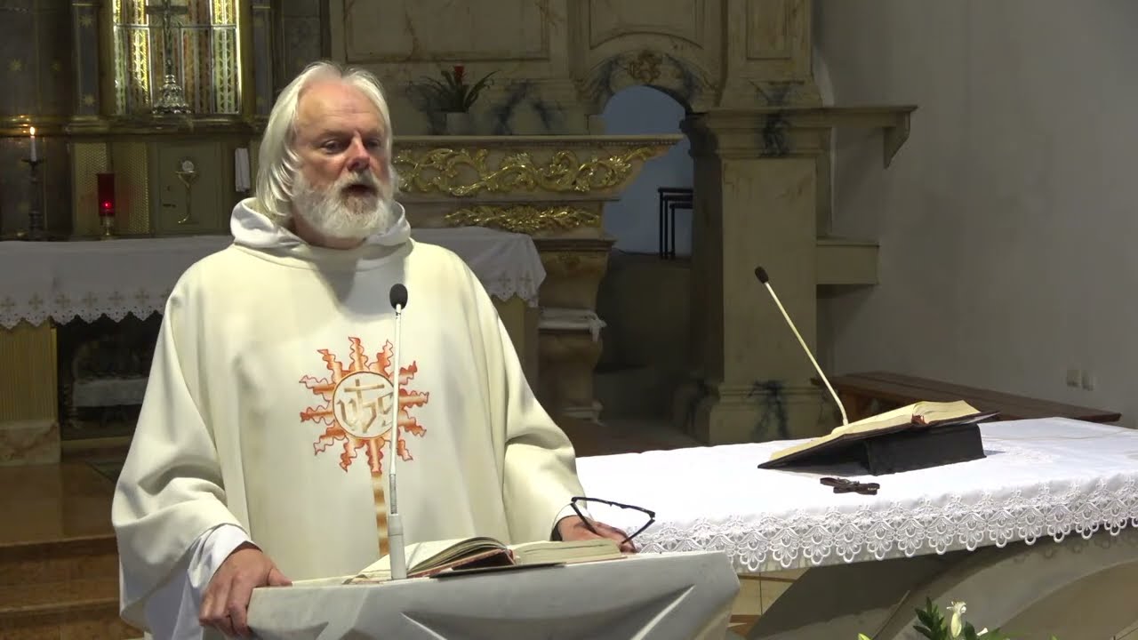 2024-07-11 | XIV eilinė savaitė, ketvirtadienis | br. Gediminas Numgaudis OFM |