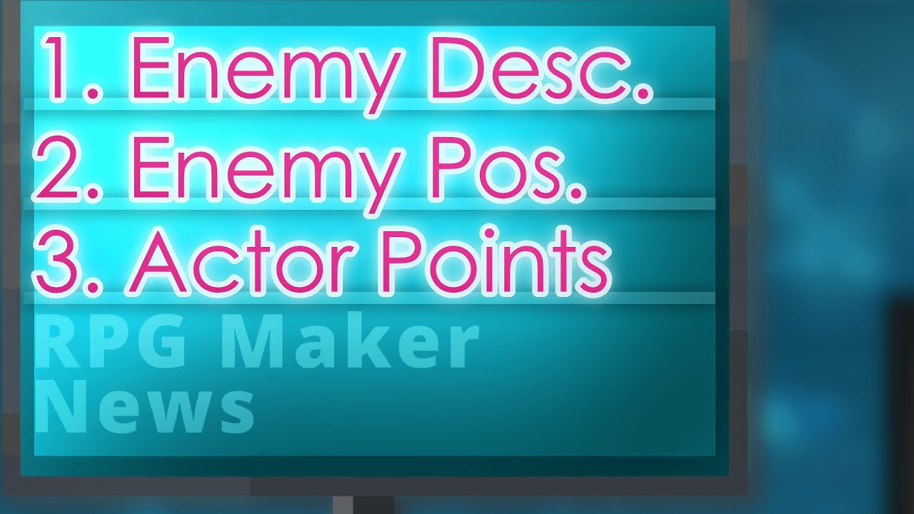 Export RPG Maker MV/MZ Game to AAB (Android), Show Enemy Description in Battle | RPG Maker News #117