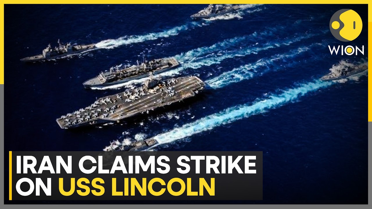 US-Iran War | Iran: Ghadir Missiles Struck USS Abraham Lincoln | WION