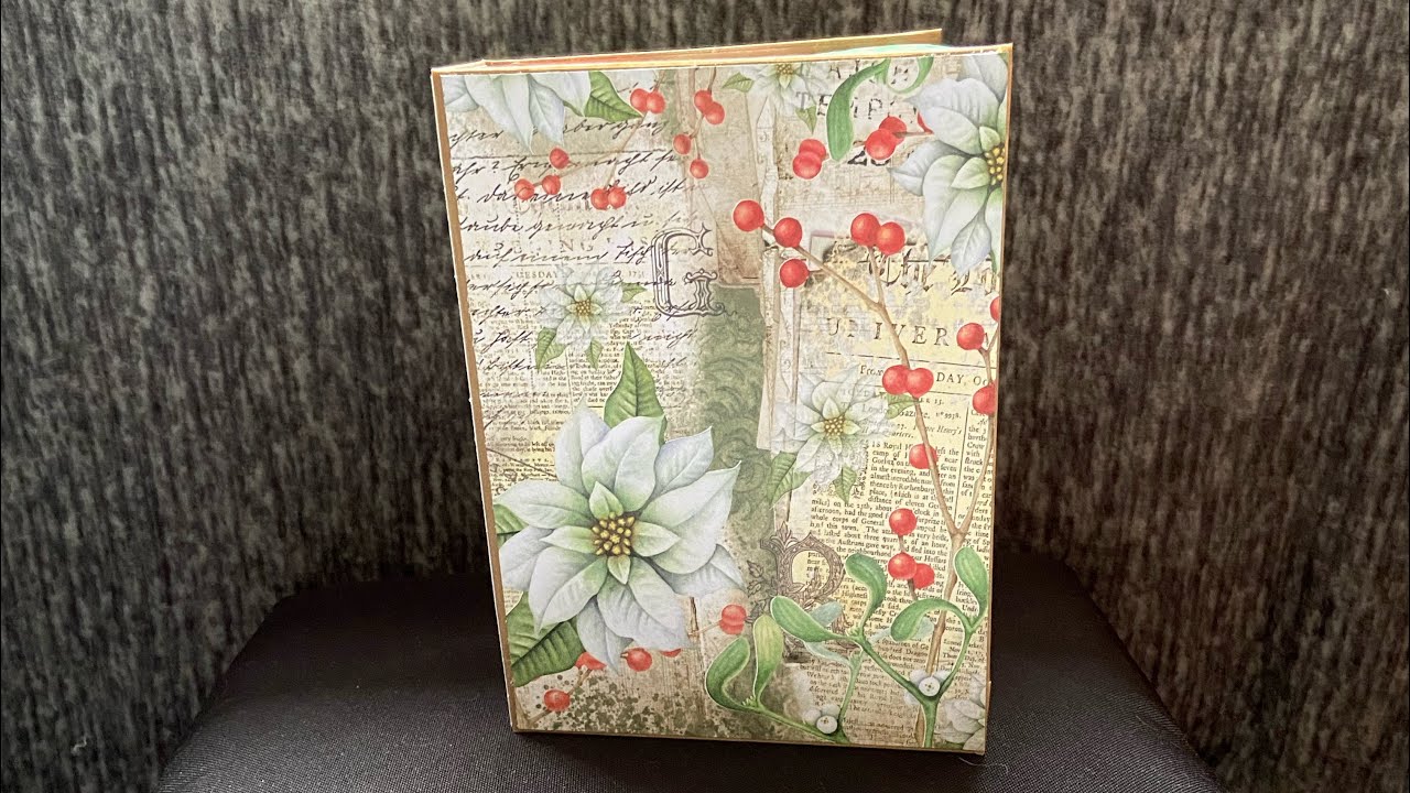 Buch-Adventskalender mit dem Material von Action und Ideen mit Herz