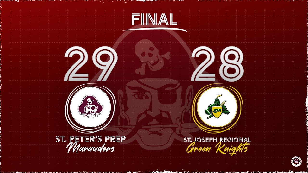 St. Peter’s Prep vs. SJR Football Highlights (9/27/25)