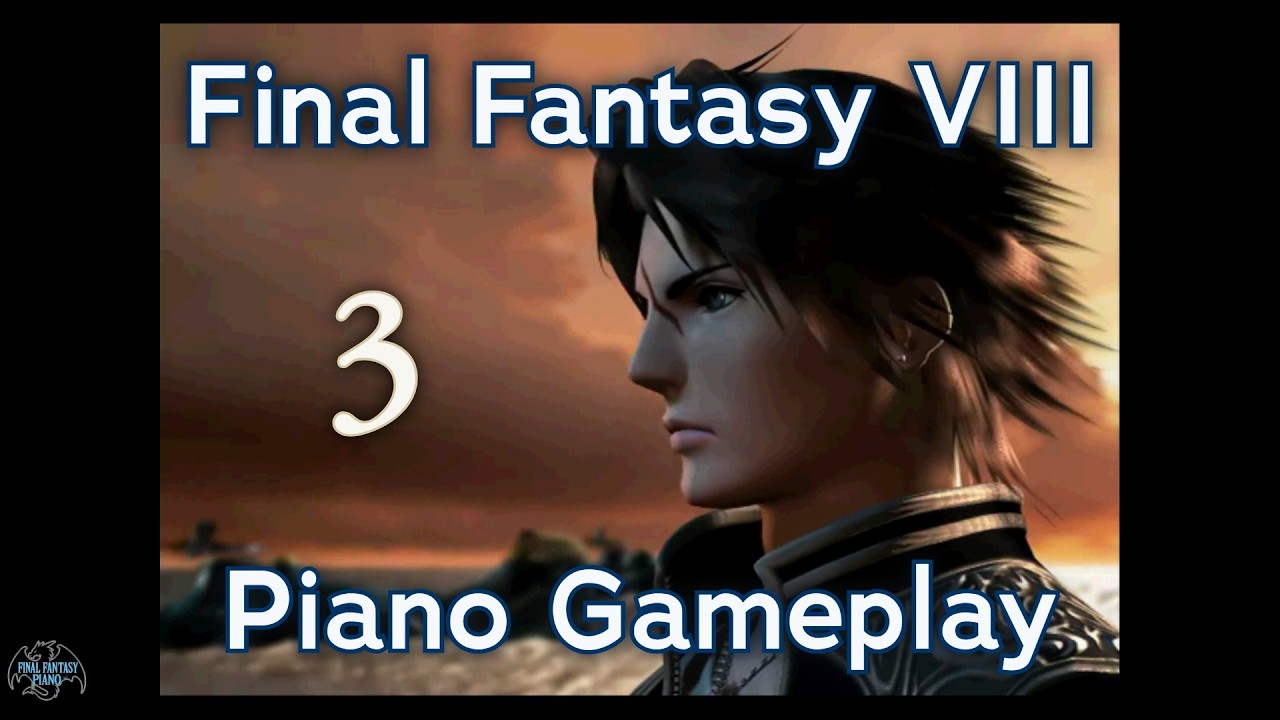 Final Fantasy VIII Gameplay – Part 3 – SeeD Exam