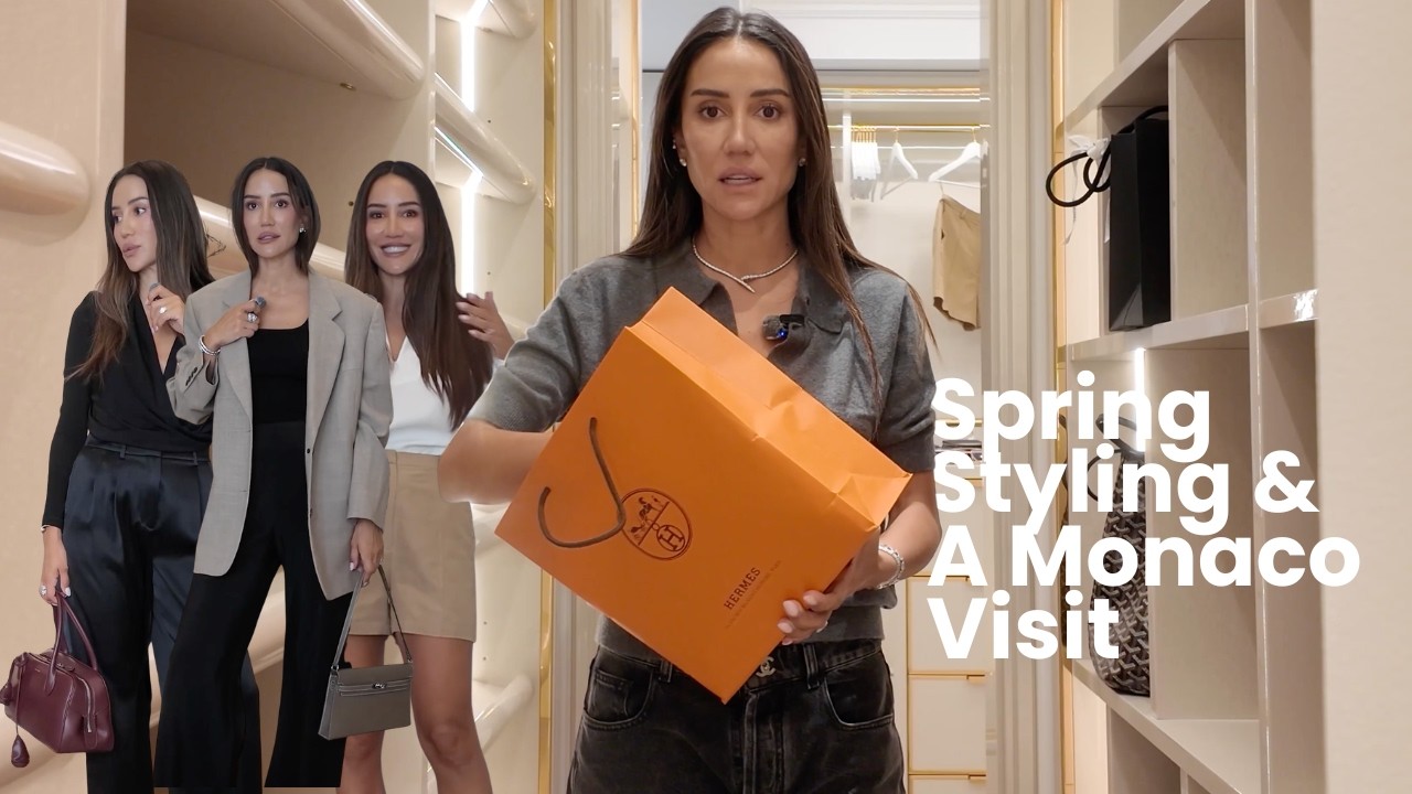 Spring Wardrobe Refresh & A Monaco Trip