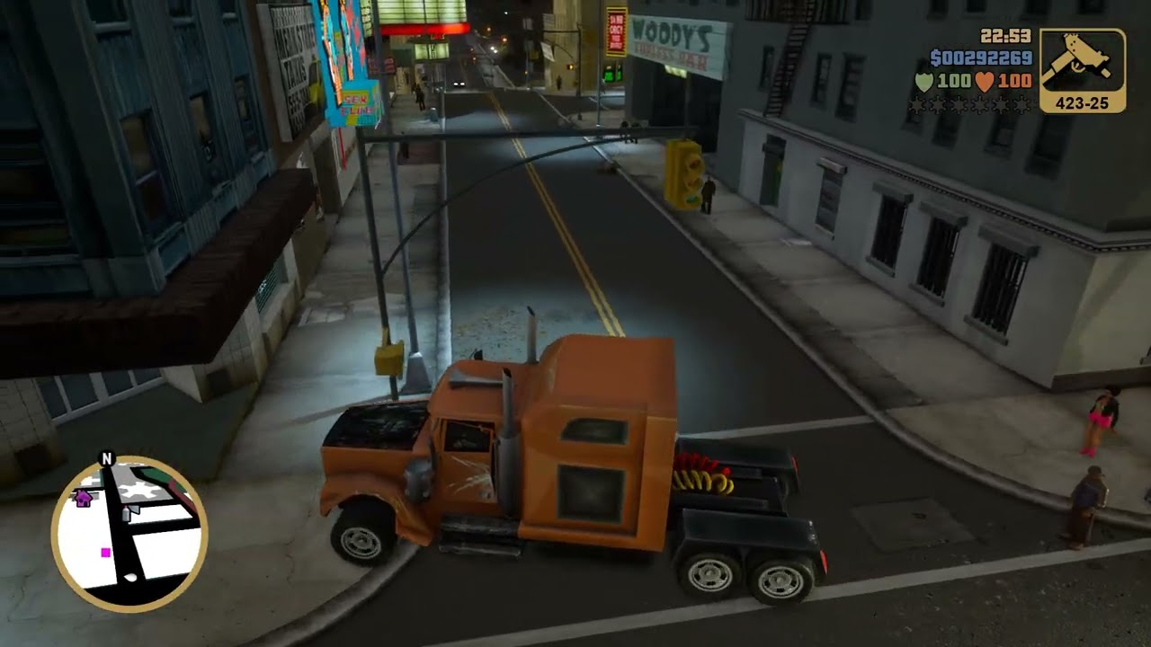 Grand Theft Auto 3 Mission #31 Sayonara Salvatore Barricade Lifehack