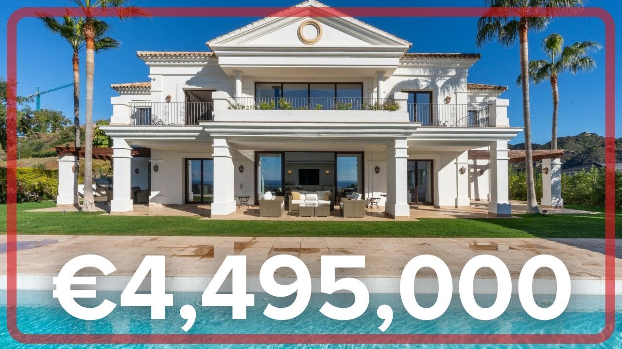 See Inside this Luxurious €4,495,000 Villa in Monte Mayor, Benahavis