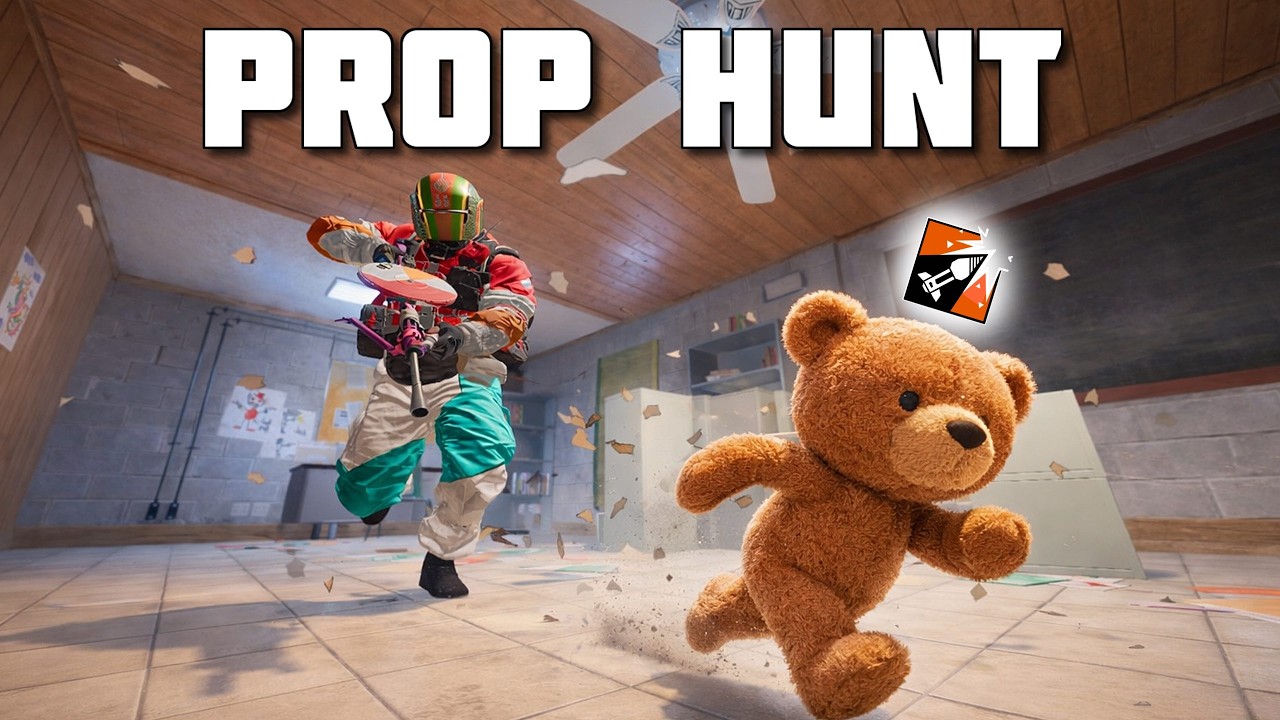 PROP HUNT 2 in RAINBOW SIX SIEGE