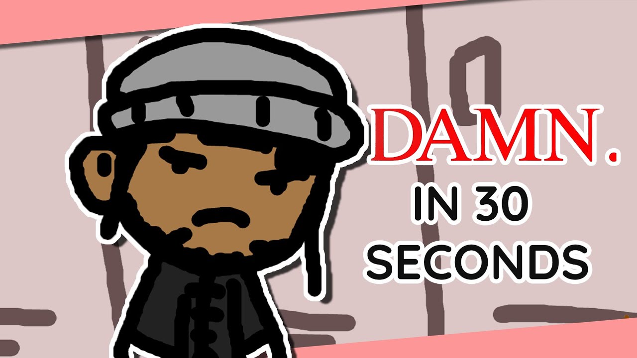 W zasadzie &bdquo;DAMN&rdquo; Kendricka Lamara w 30 sekund
