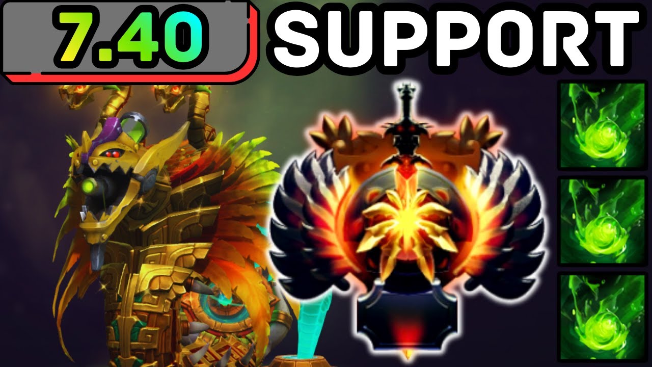 🔥 NEW PATCH 7.40 !!! VENOMANCER HARD SUPPORT POISON EVERYWHERE, DEATH EVERYWHERE | DOTA 2 GAMEPLAY 🔥