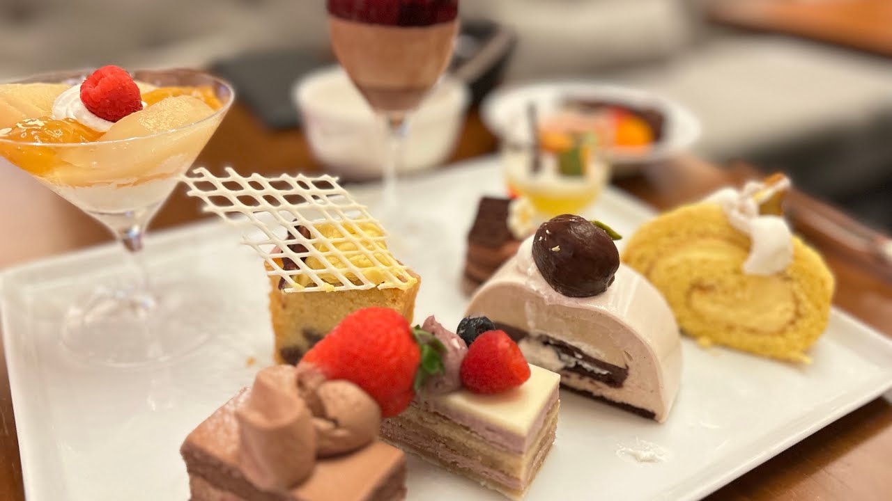 [Шведский стол] Yokohama Bay Sheraton Hotel & Towers 🏨 Вечер для взрослых 🌙 Я пошёл в буфет со сл...